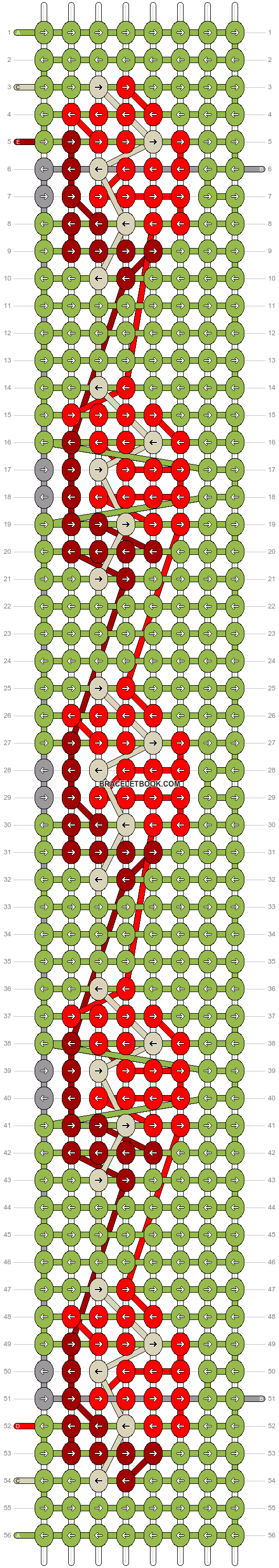 Alpha pattern #218597 pattern