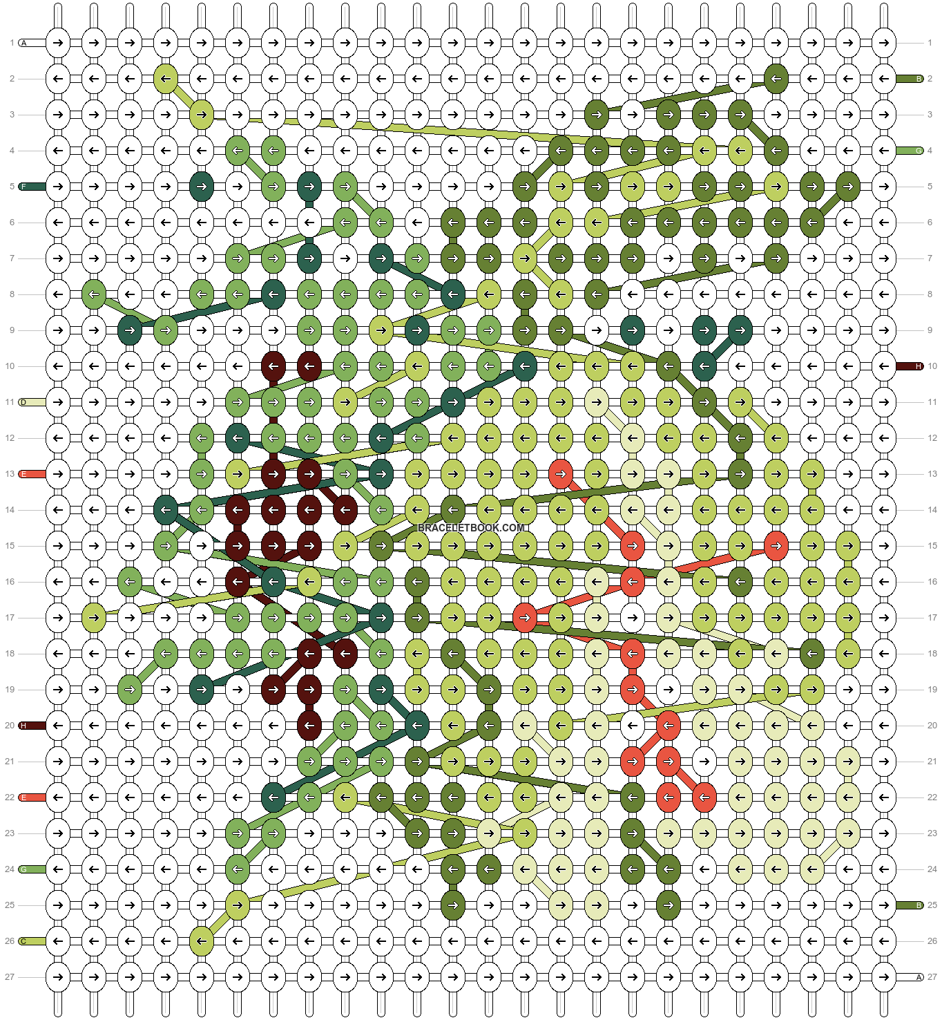 Alpha pattern #218598 pattern