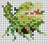 Alpha pattern #218598