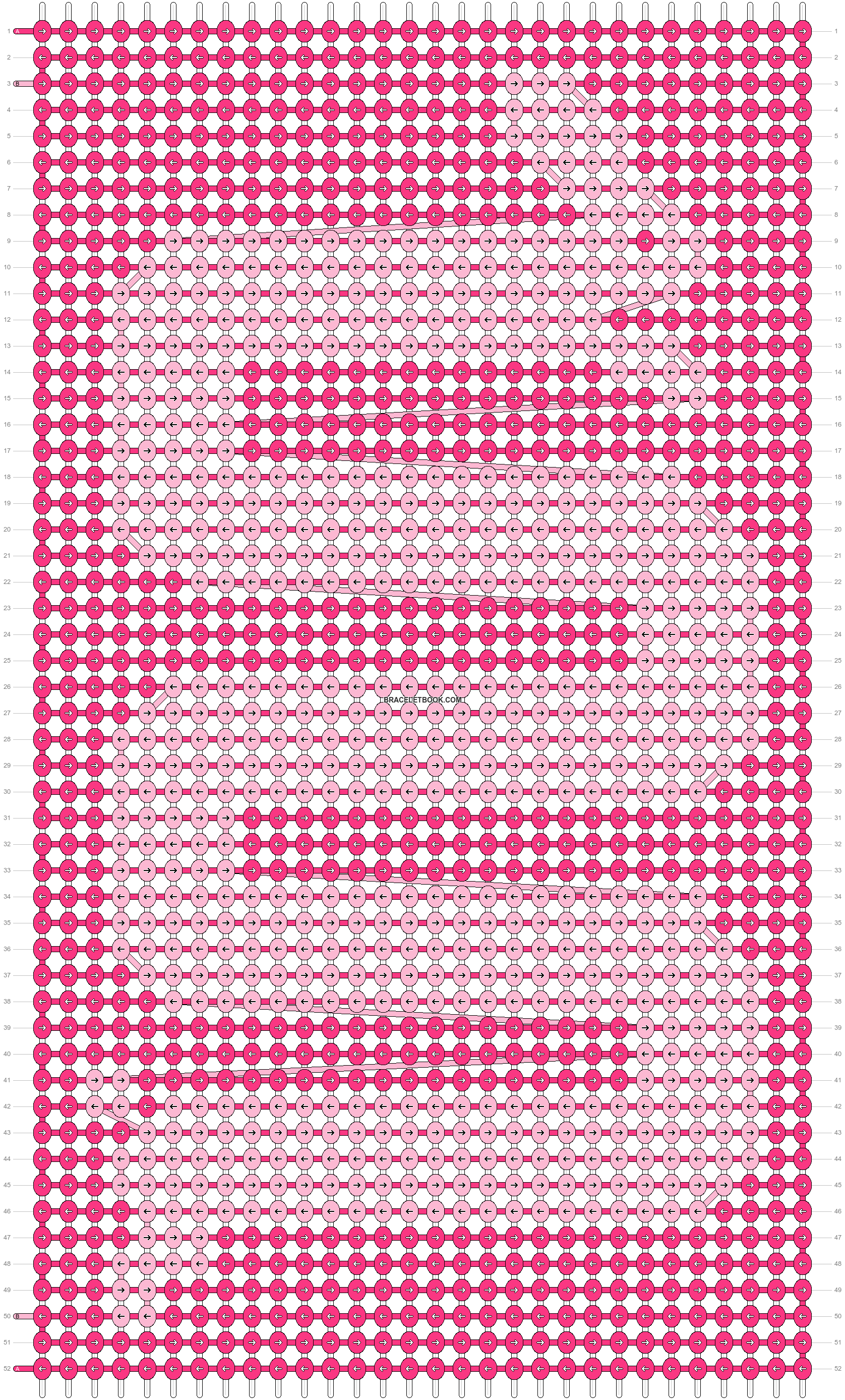 Alpha pattern #218601 pattern