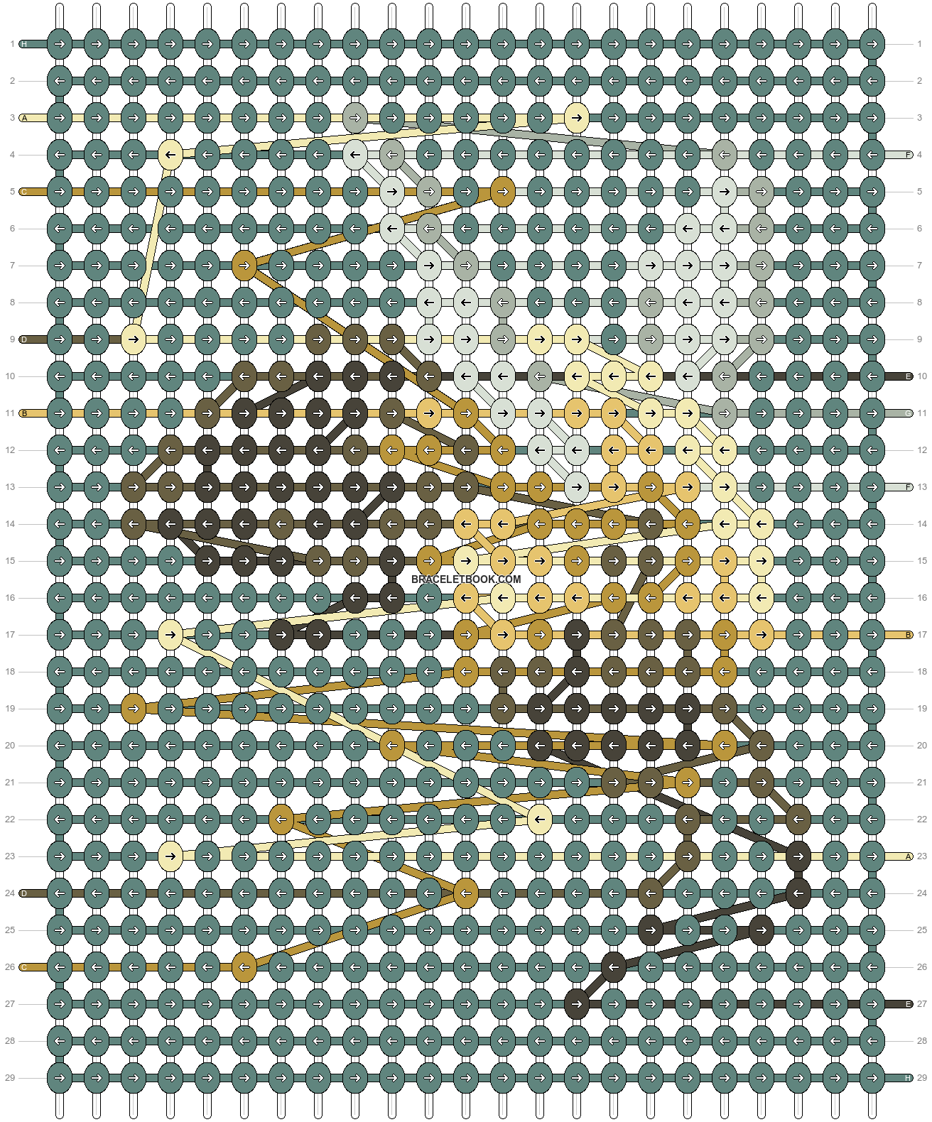 Alpha pattern #218605 pattern