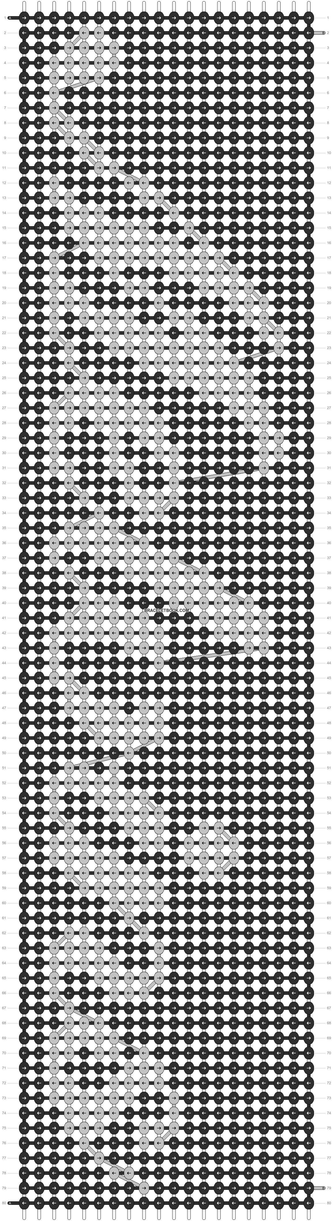Alpha pattern #218606 pattern