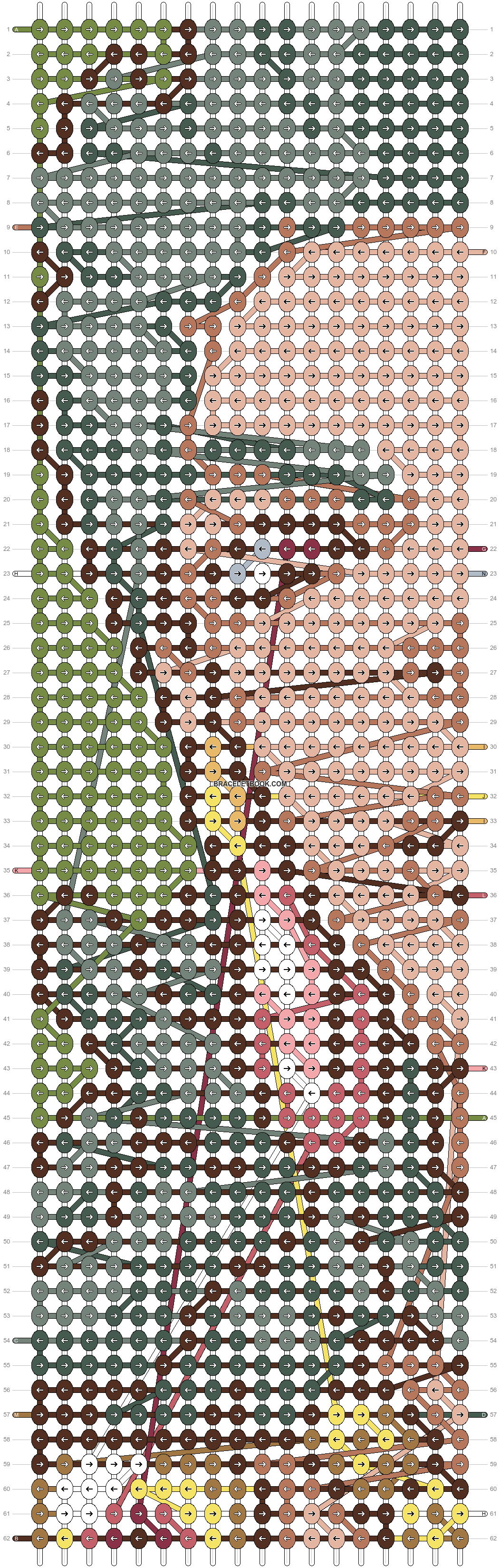 Alpha pattern #218608 pattern