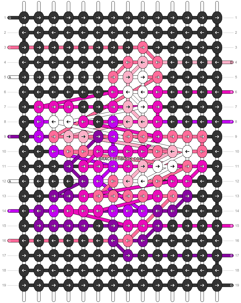Alpha pattern #218609 pattern