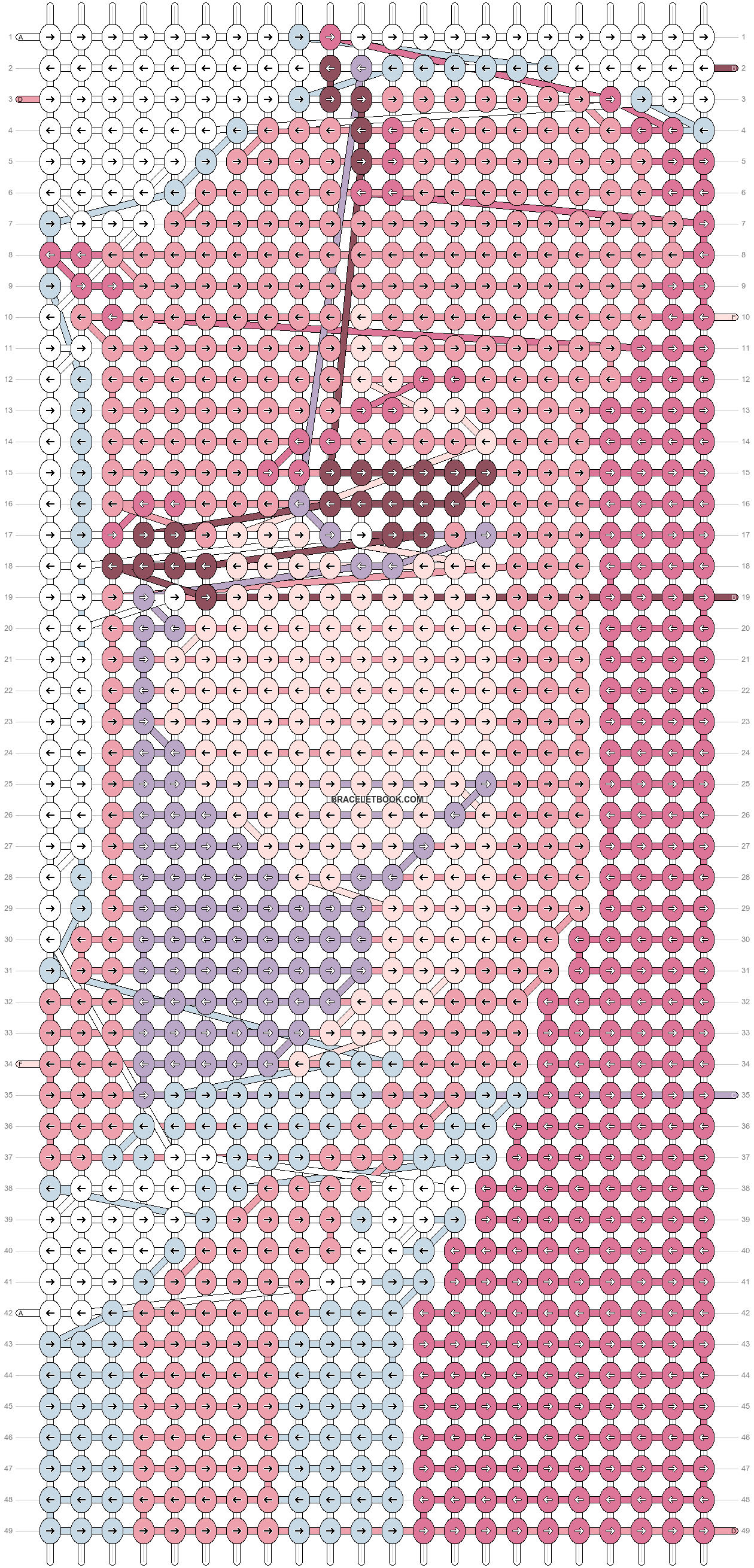 Alpha pattern #218610 pattern