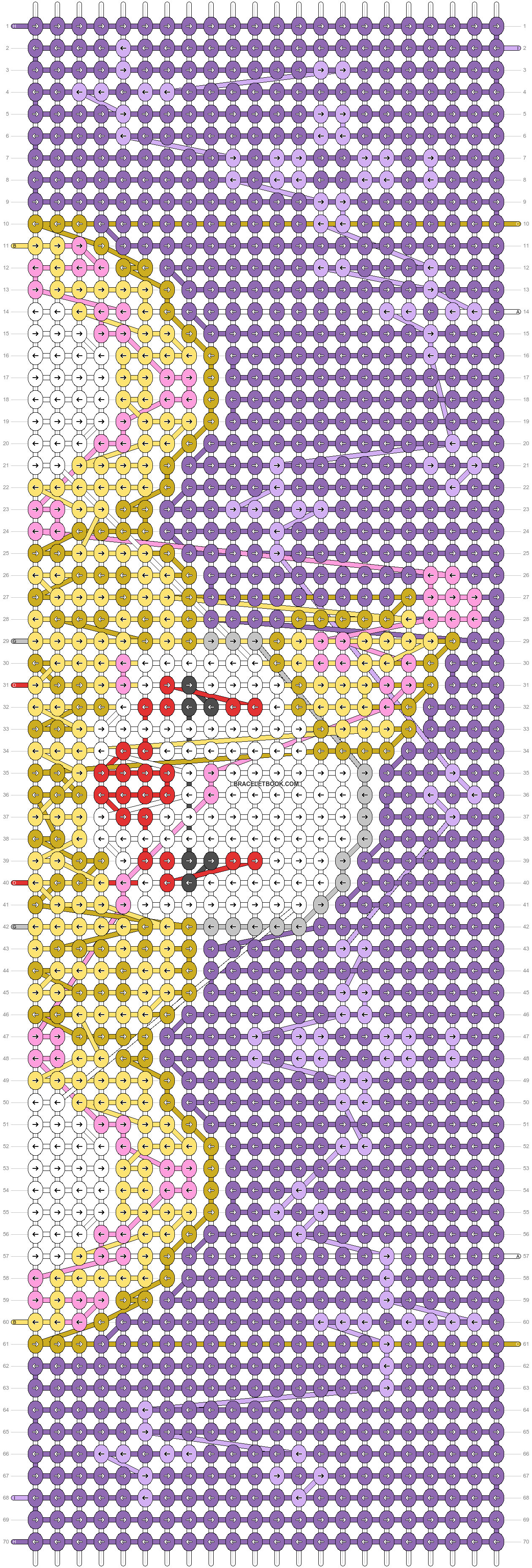 Alpha pattern #218611 pattern