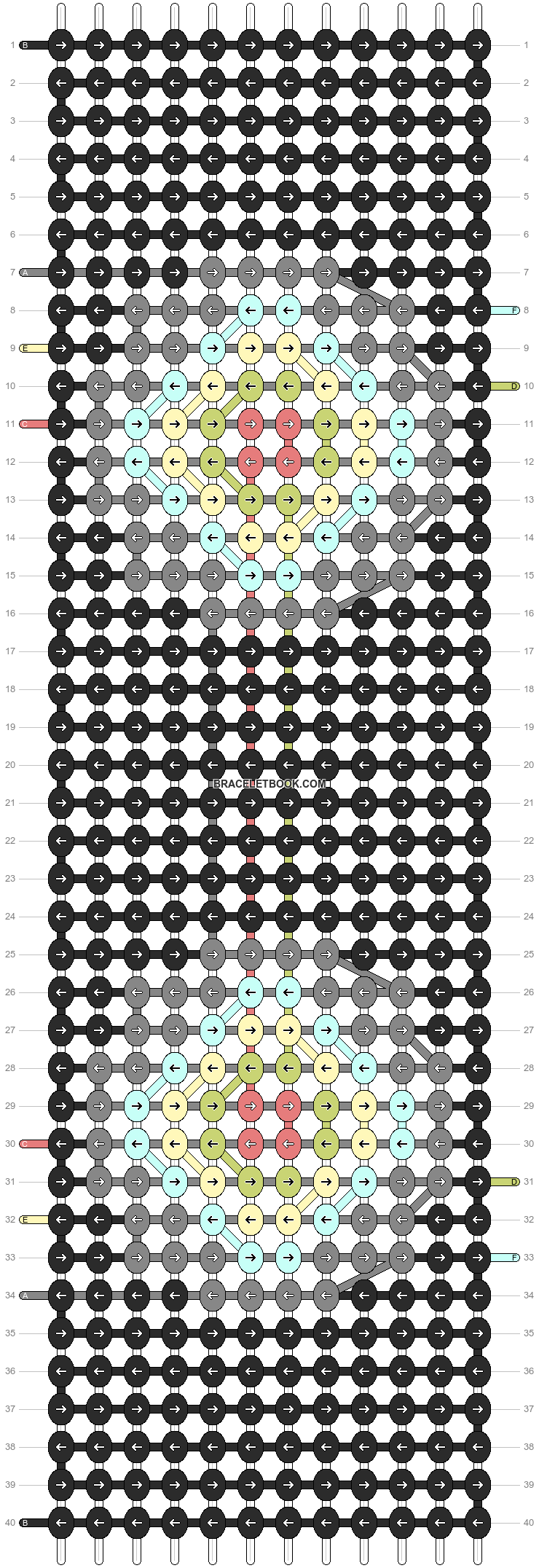 Alpha pattern #218627 pattern