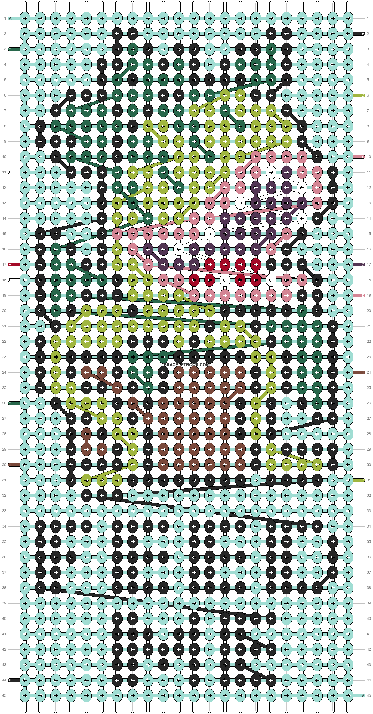 Alpha pattern #218642 pattern
