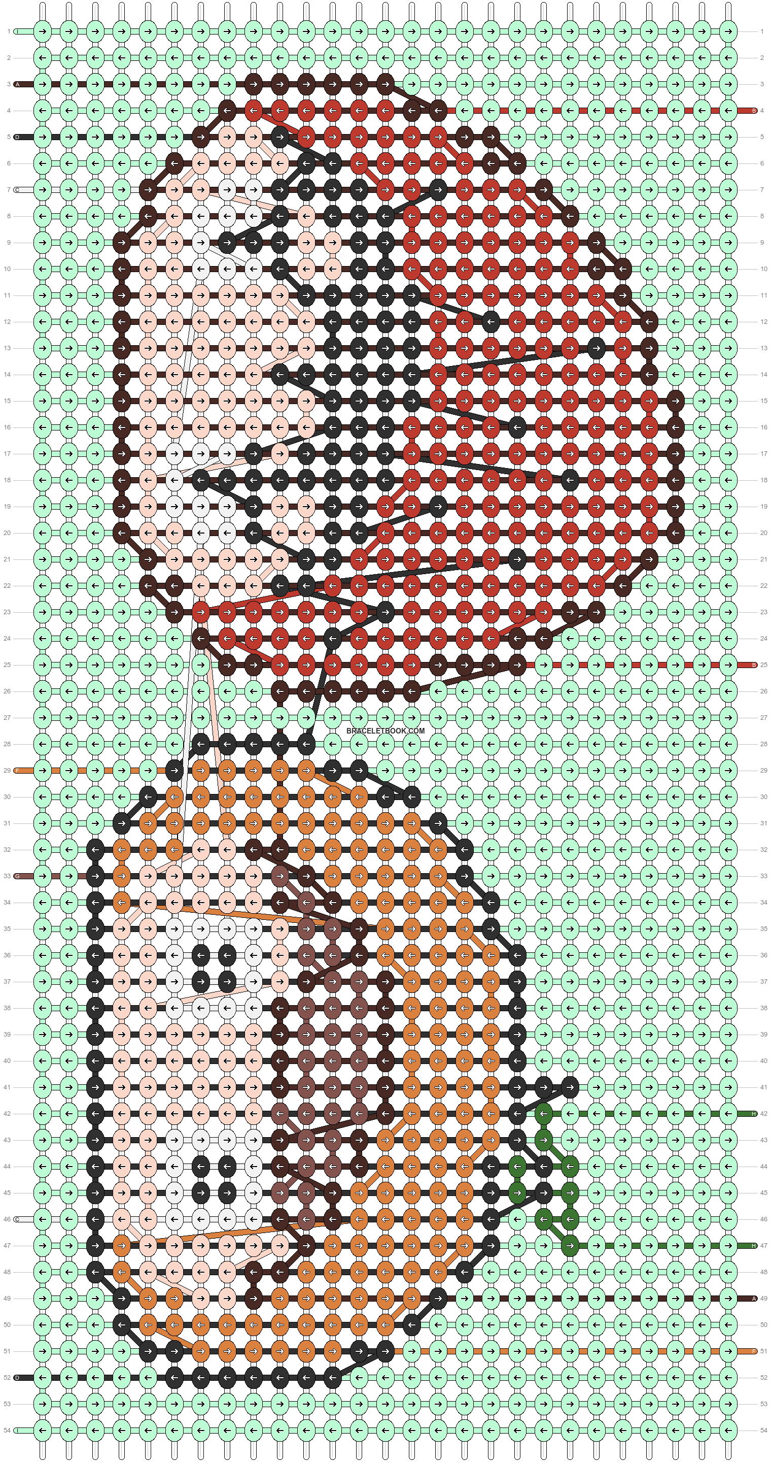 Alpha pattern #218646 pattern