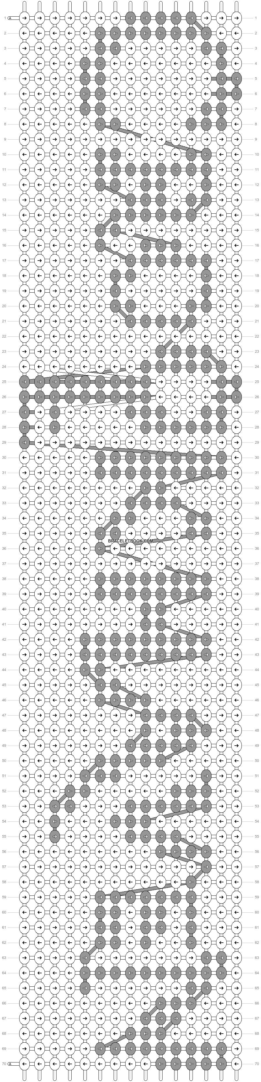 Alpha pattern #218647 pattern