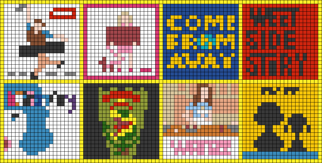Alpha pattern #218649 preview