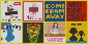 Alpha pattern #218649