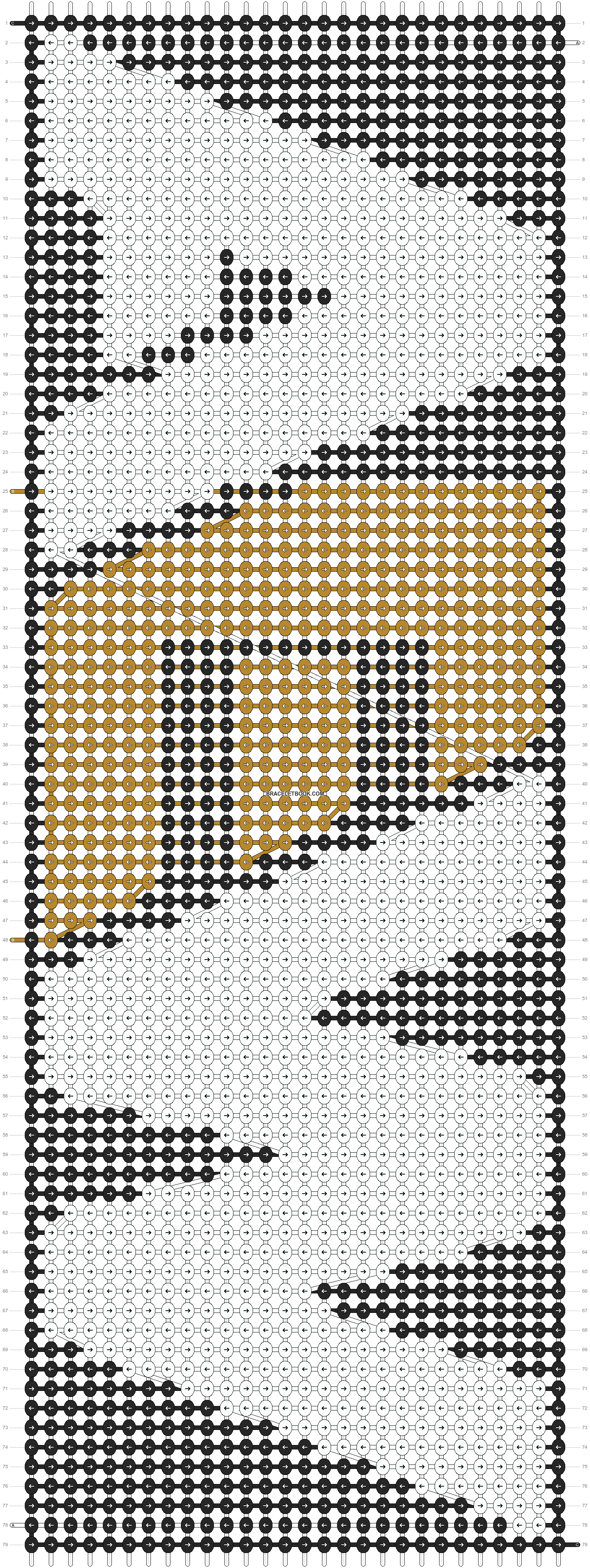 Alpha pattern #218655 pattern