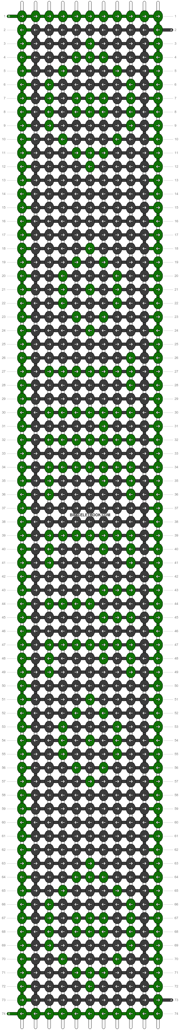 Alpha pattern #218658 pattern
