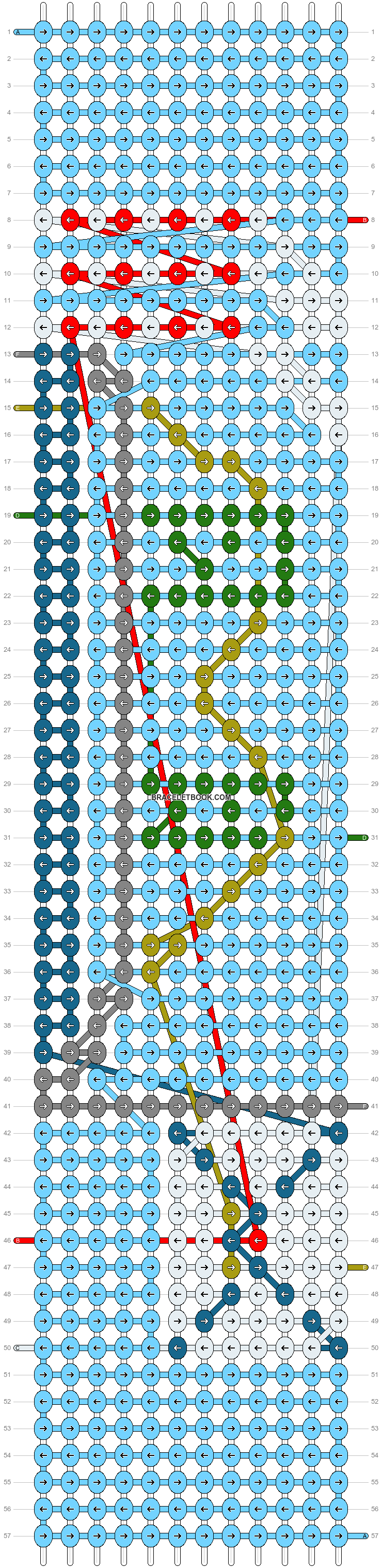 Alpha pattern #218662 pattern