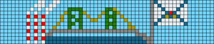Alpha pattern #218662