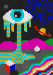 Alpha pattern #218663