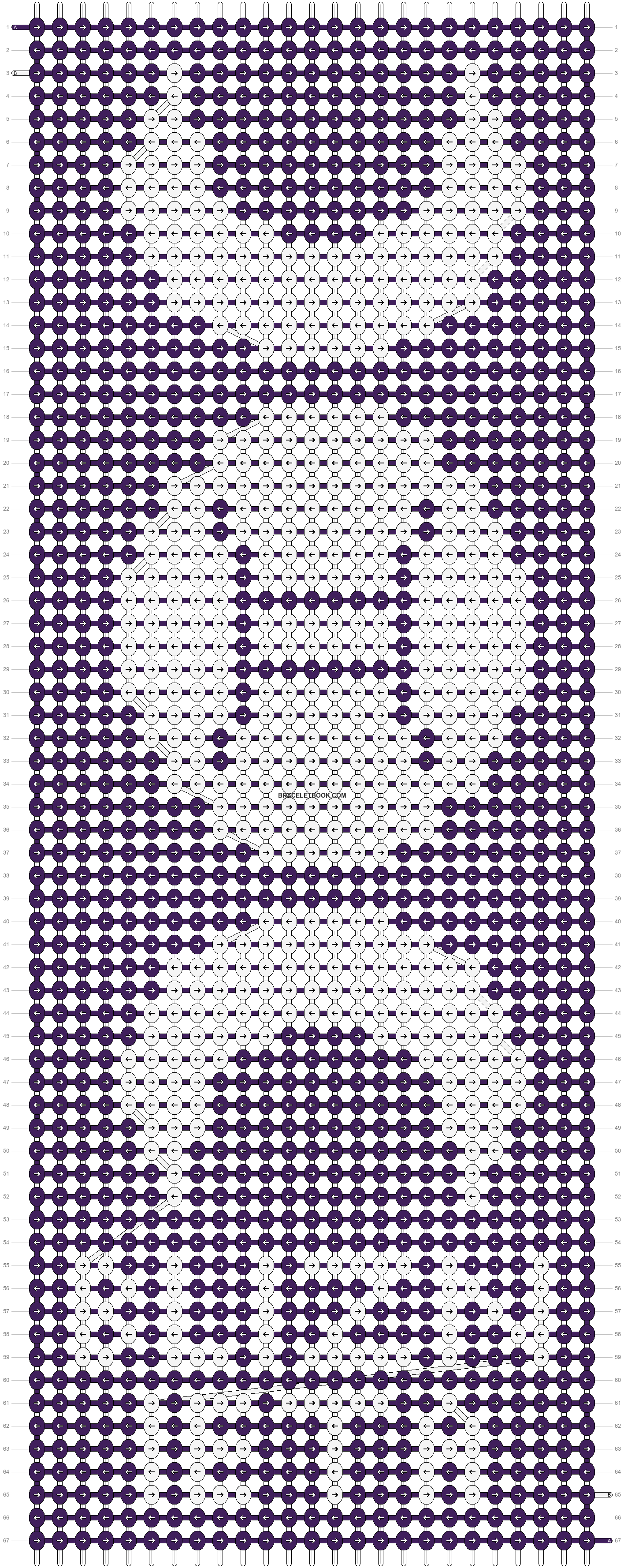 Alpha pattern #218666 pattern