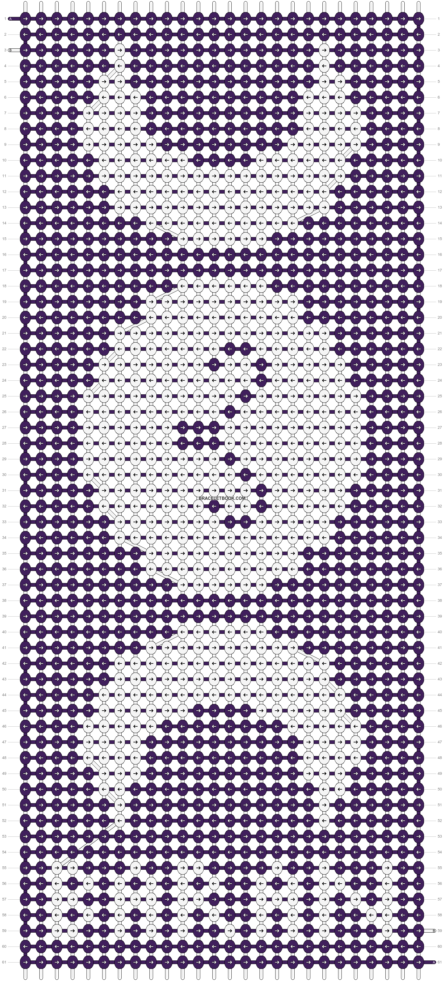 Alpha pattern #218667 pattern