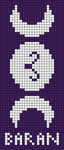 Alpha pattern #218667
