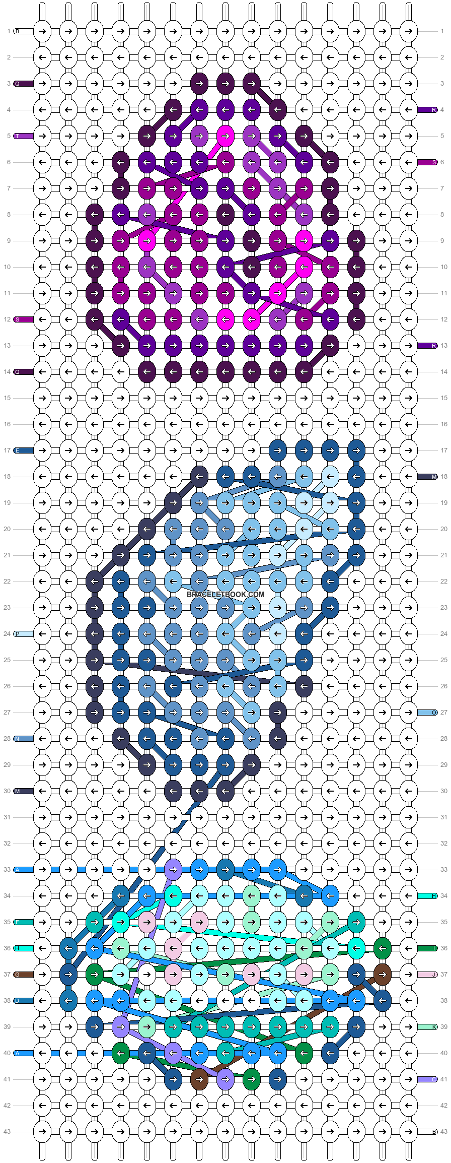 Alpha pattern #218668 pattern