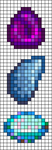 Alpha pattern #218668