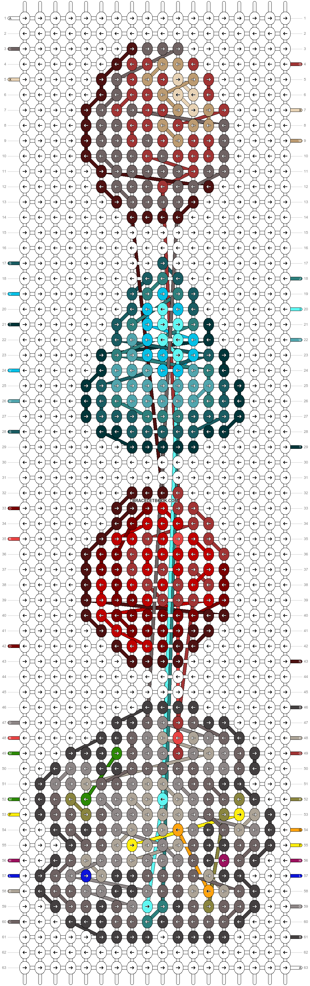 Alpha pattern #218676 pattern