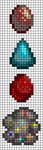 Alpha pattern #218676