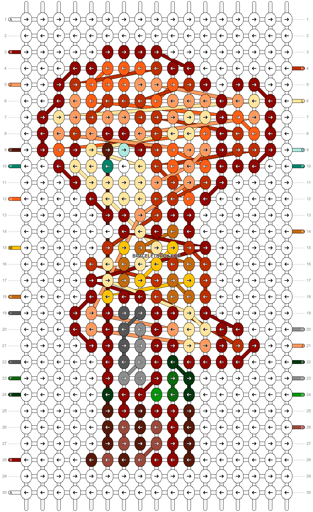 Alpha pattern #218677 pattern