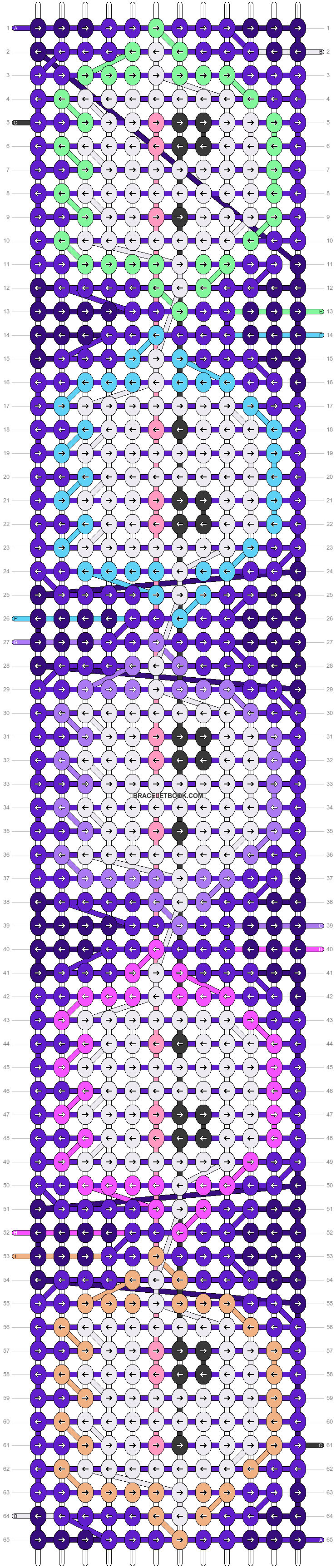 Alpha pattern #218682 pattern