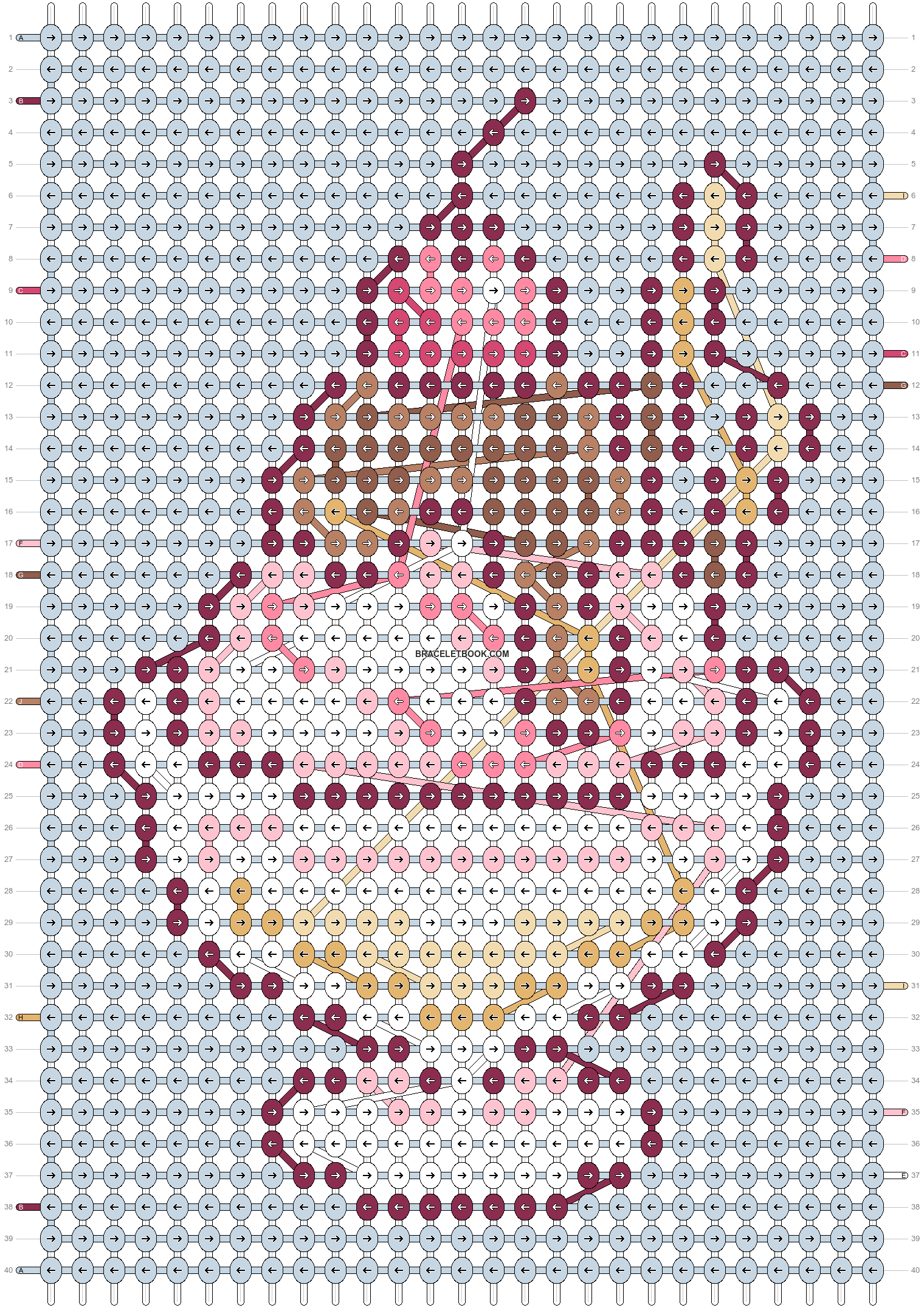 Alpha pattern #218697 pattern
