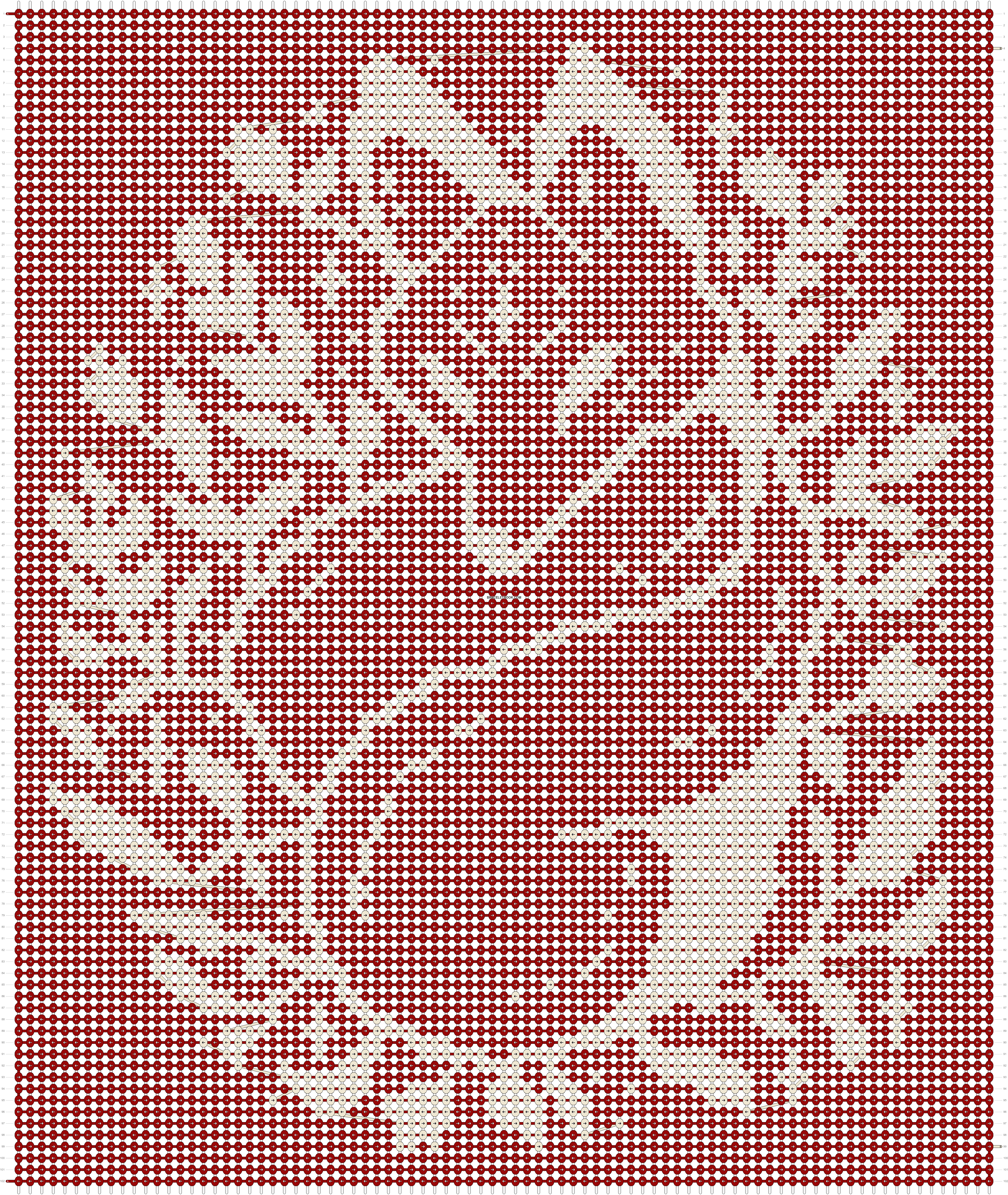 Alpha pattern #218700 pattern