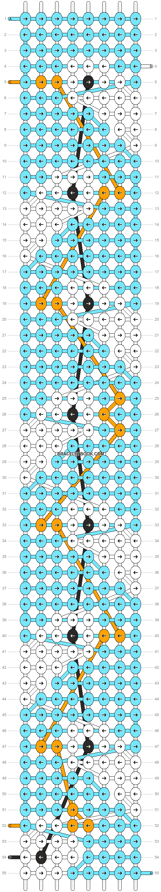 Alpha pattern #218704 pattern