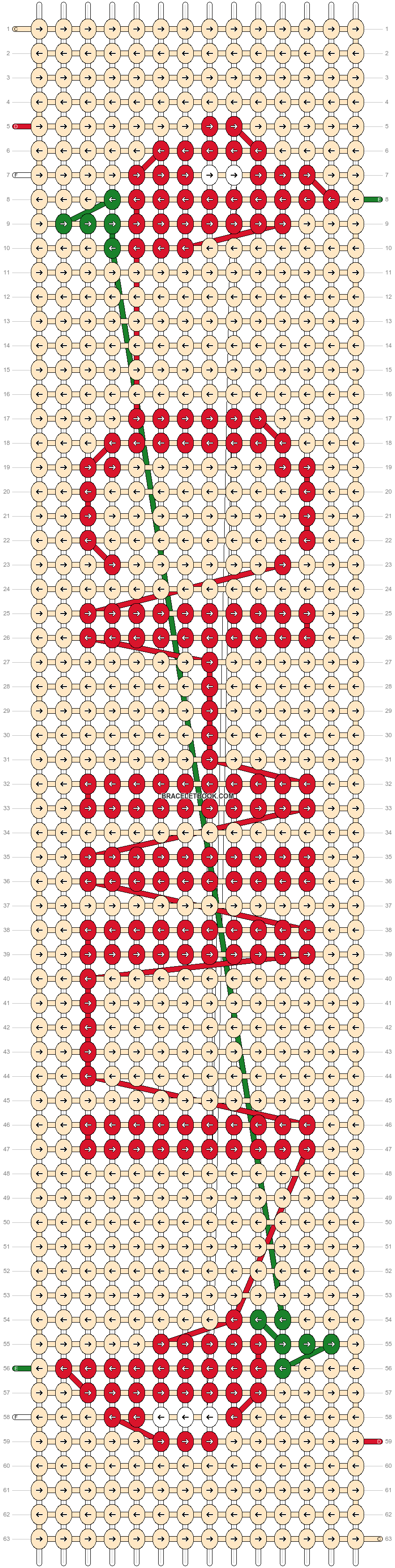 Alpha pattern #218705 pattern