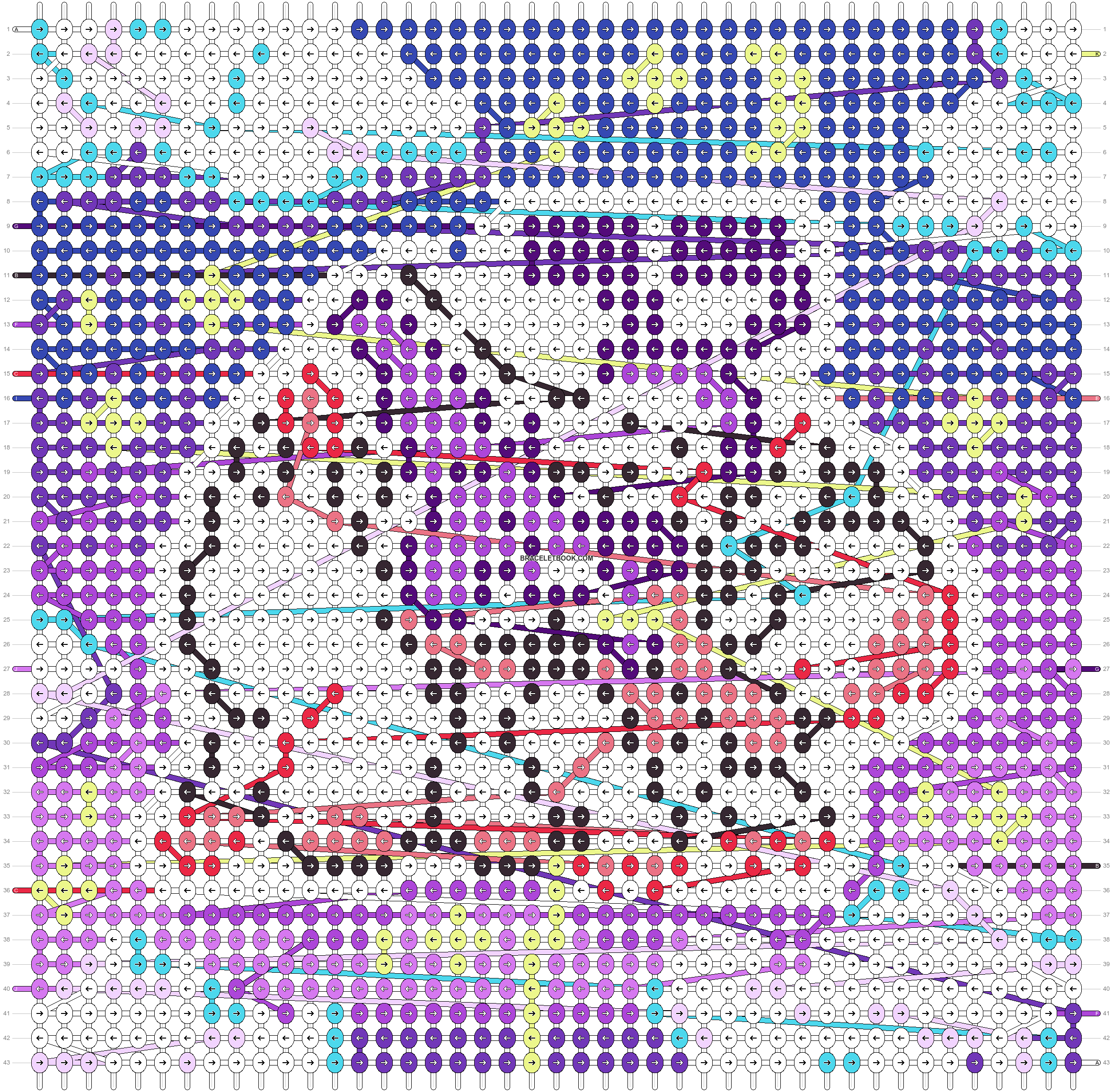 Alpha pattern #218706 pattern