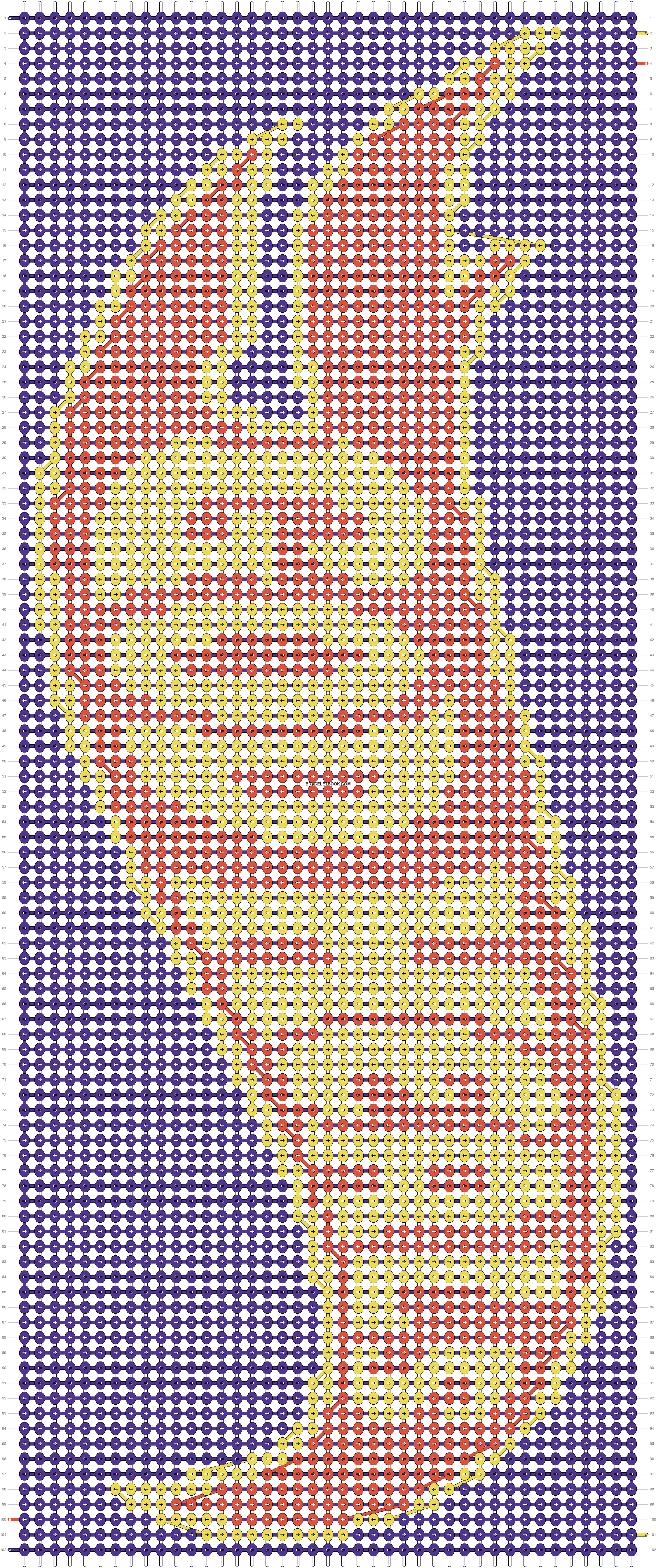 Alpha pattern #218708 pattern