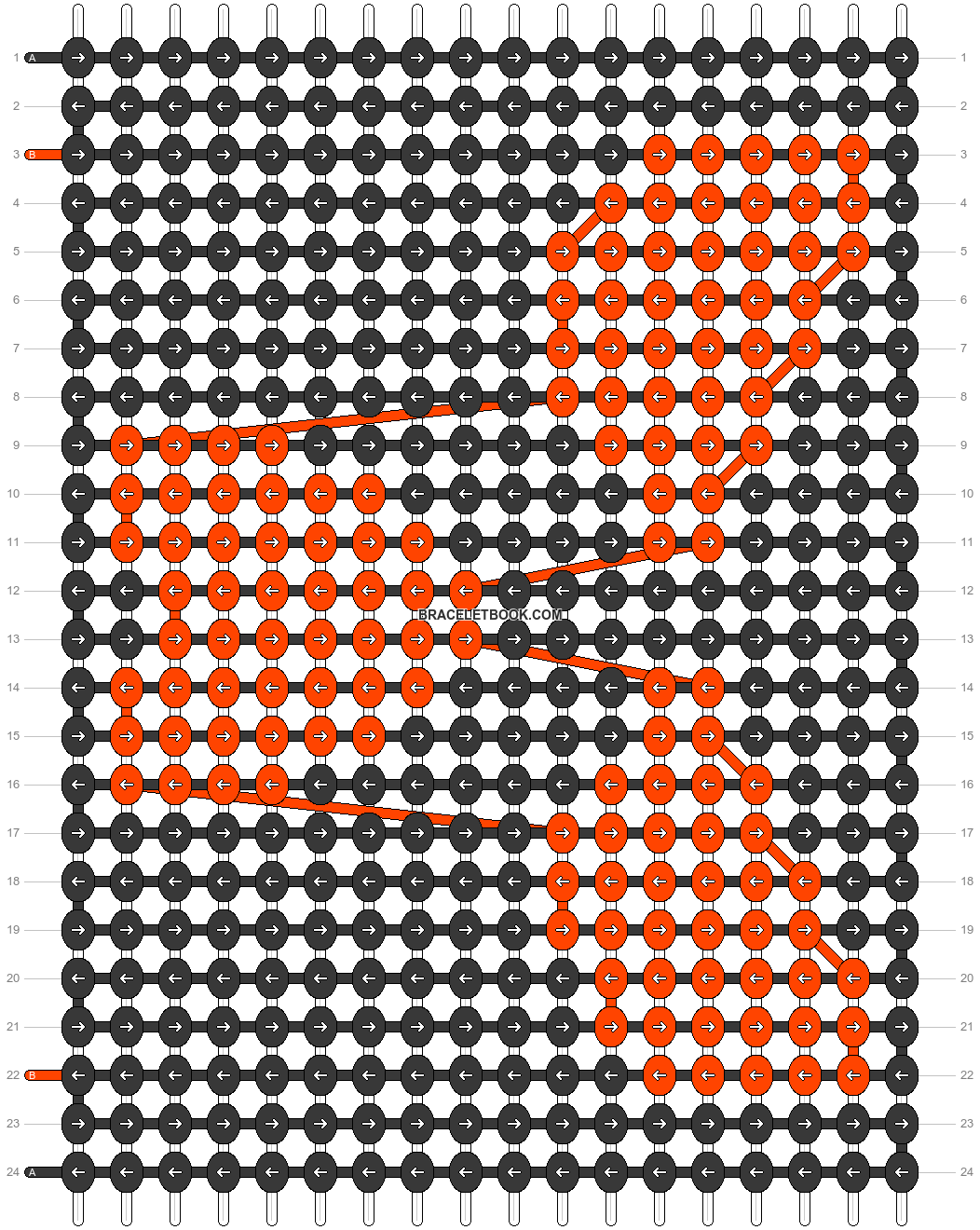 Alpha pattern #218715 pattern