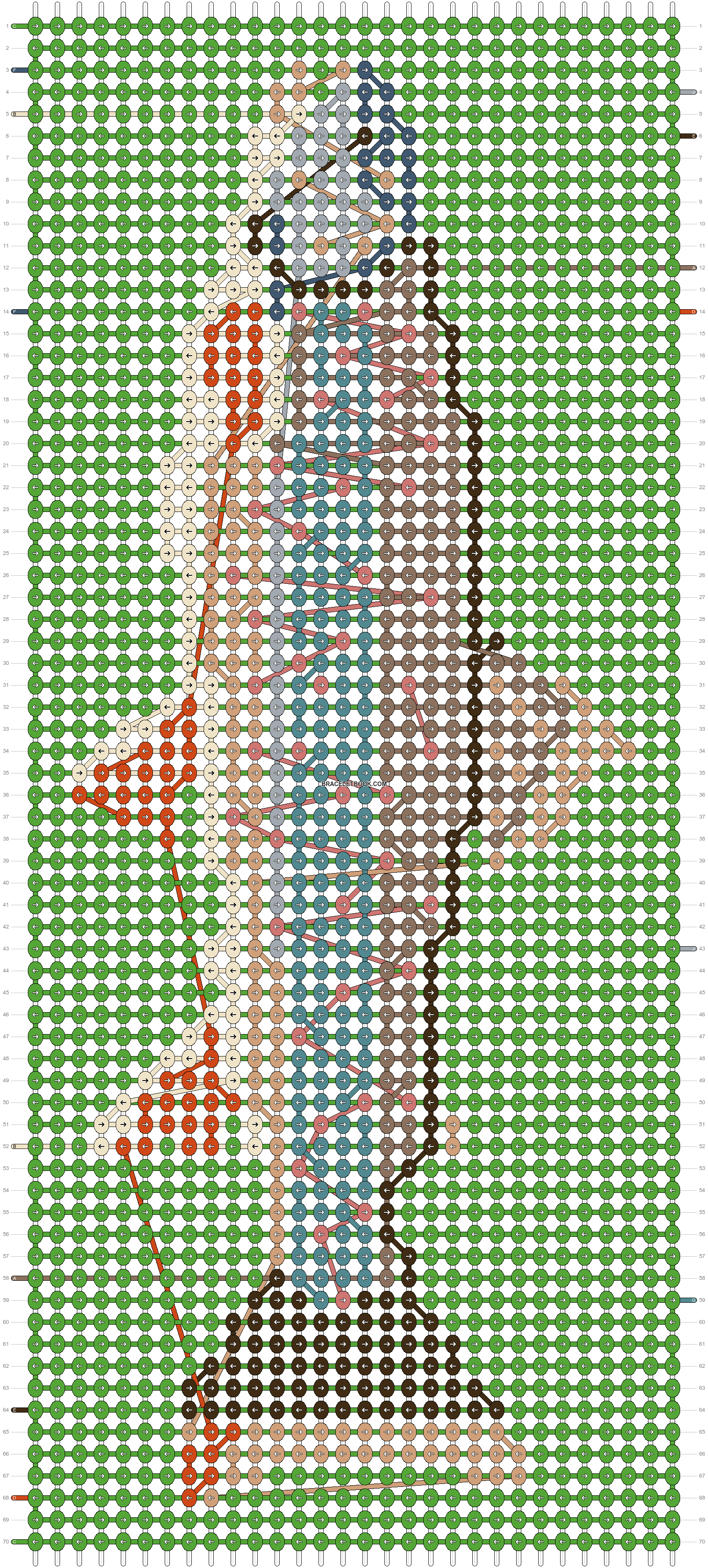 Alpha pattern #218720 pattern