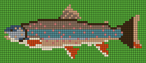 Alpha pattern #218720