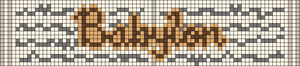 Alpha pattern #218722