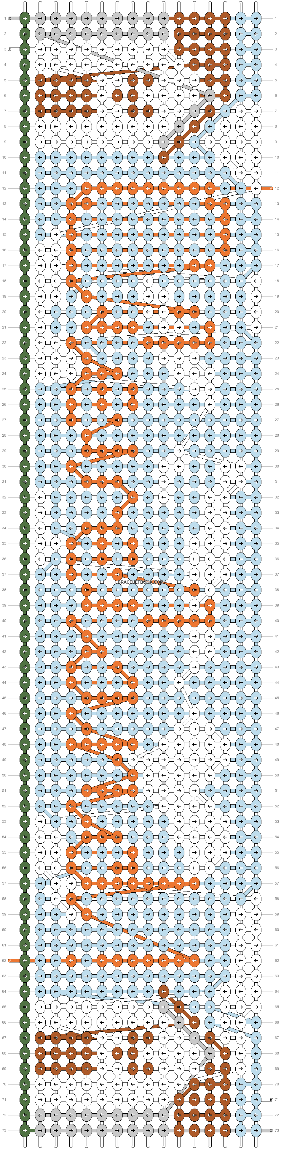 Alpha pattern #218725 pattern