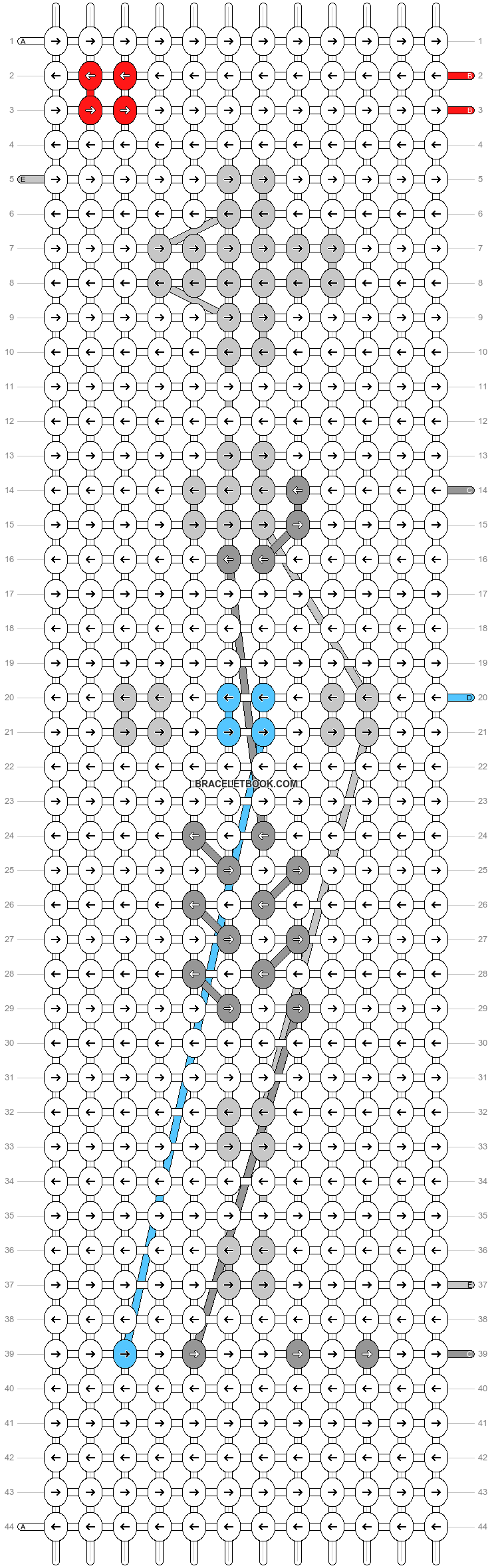 Alpha pattern #218729 pattern