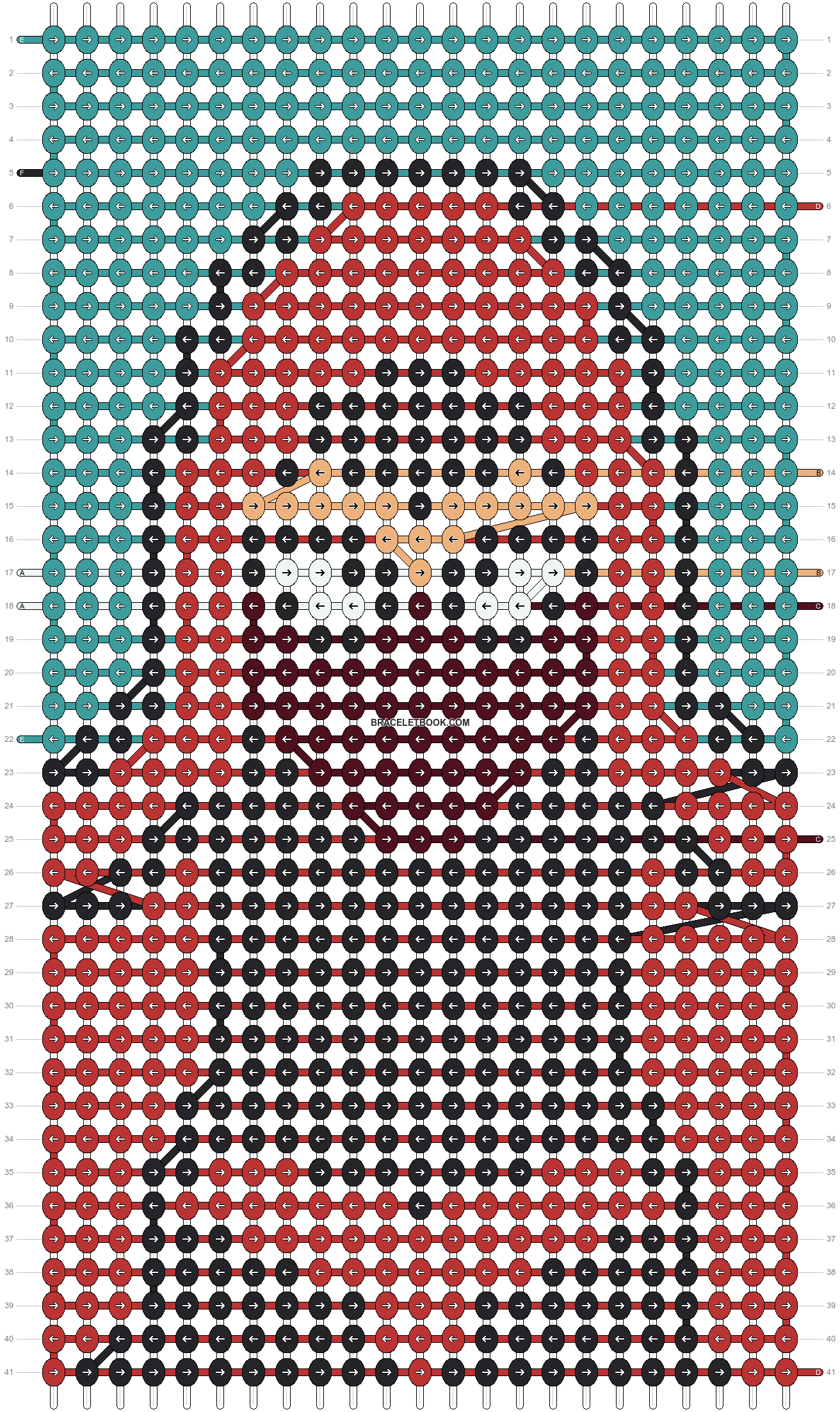 Alpha pattern #218737 pattern
