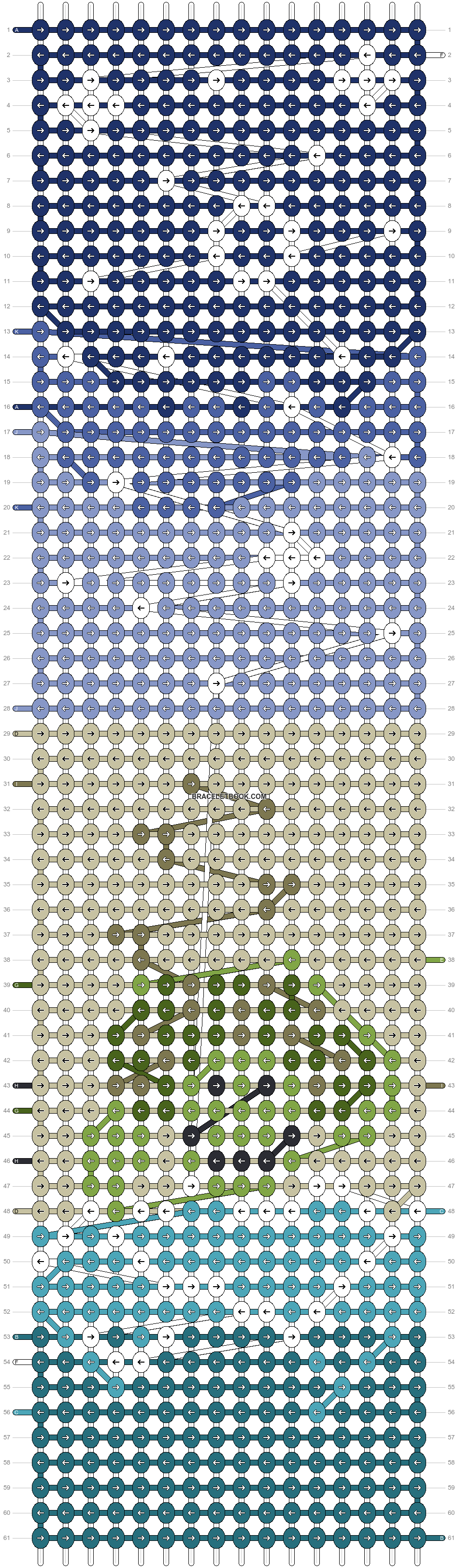 Alpha pattern #218740 pattern