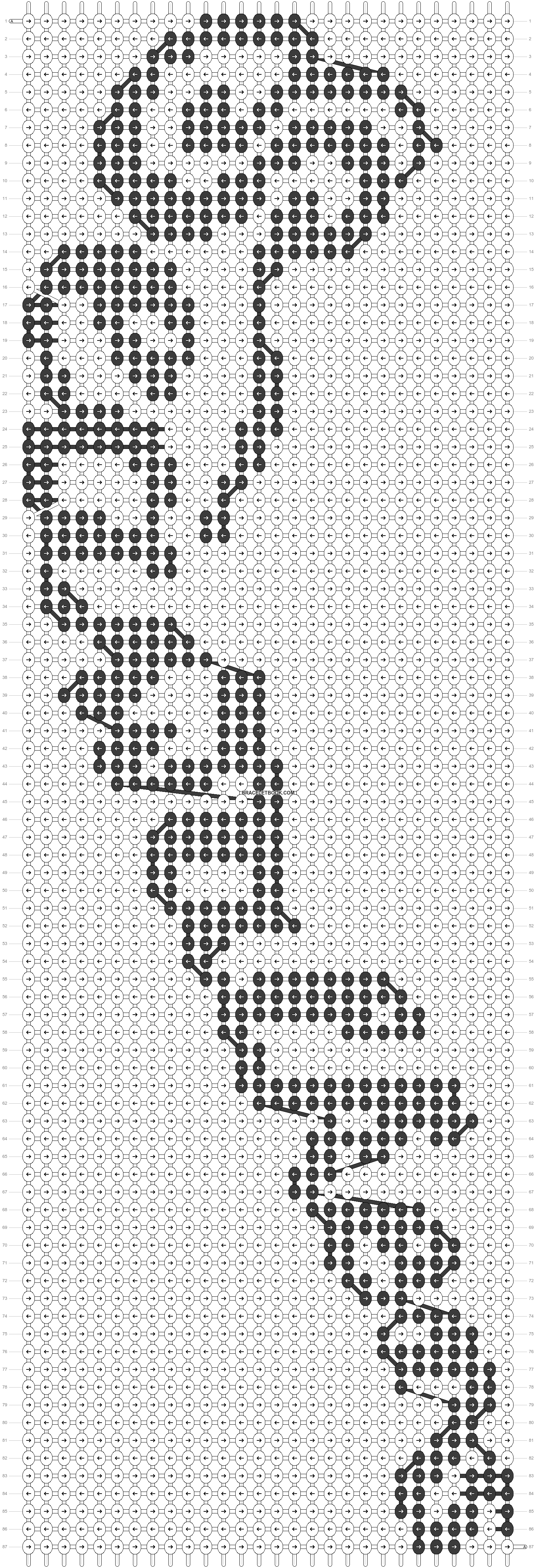 Alpha pattern #218742 pattern