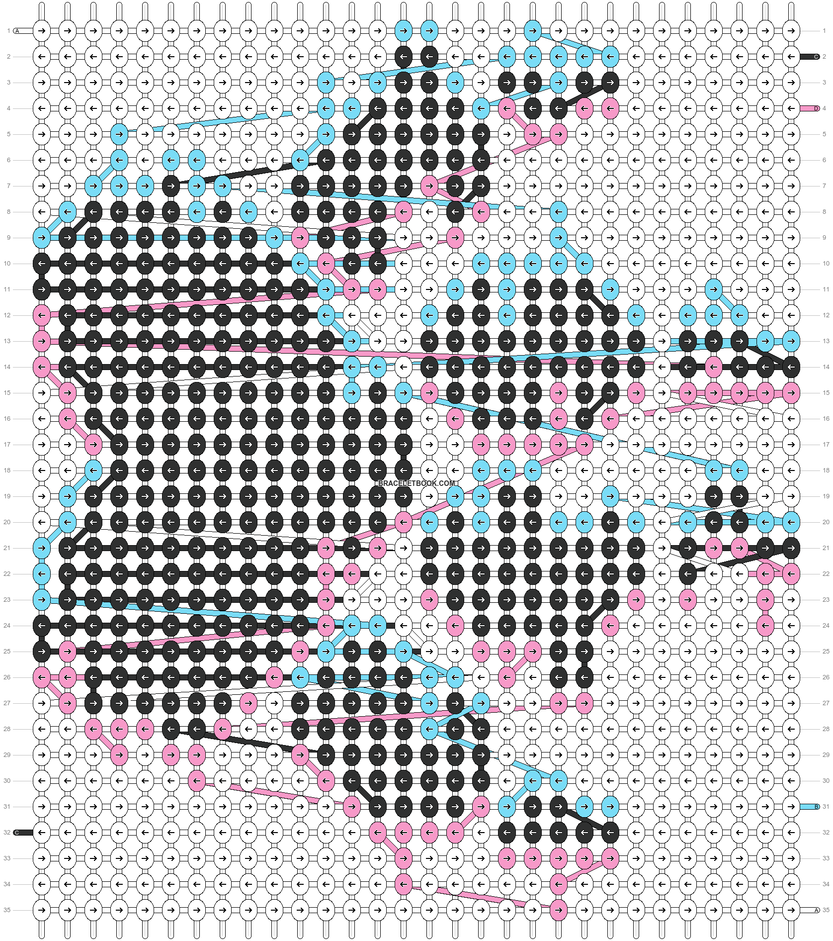 Alpha pattern #218747 pattern
