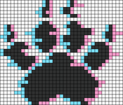 Alpha pattern #218747