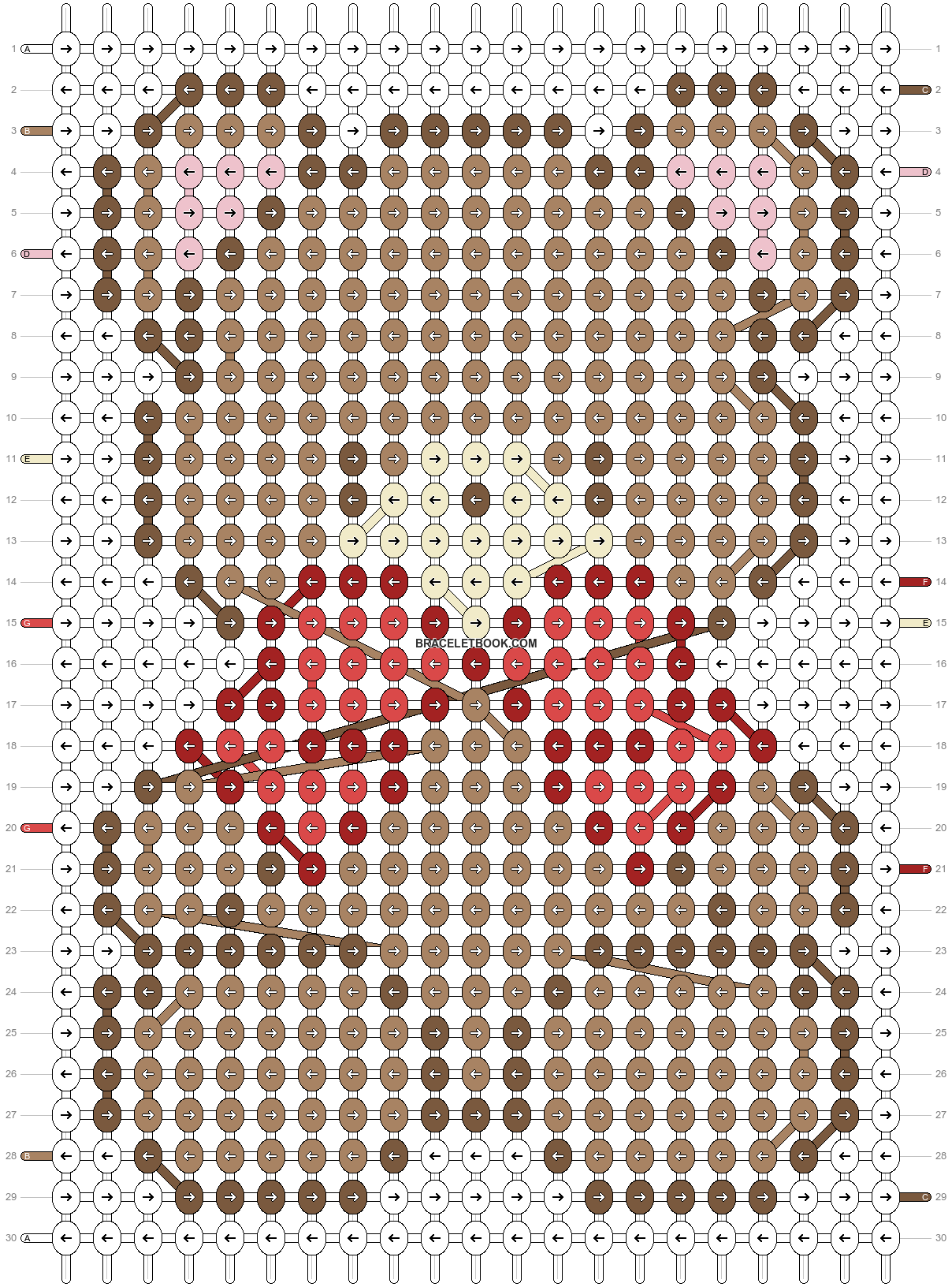 Alpha pattern #218752 pattern