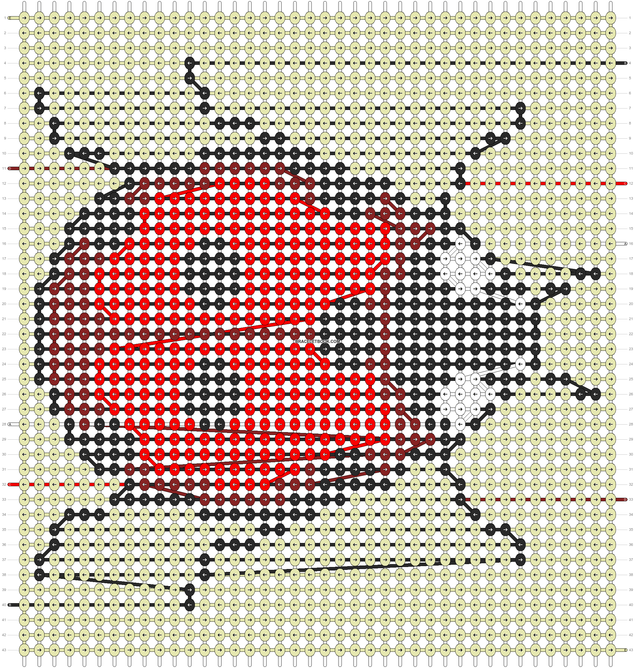 Alpha pattern #218753 pattern