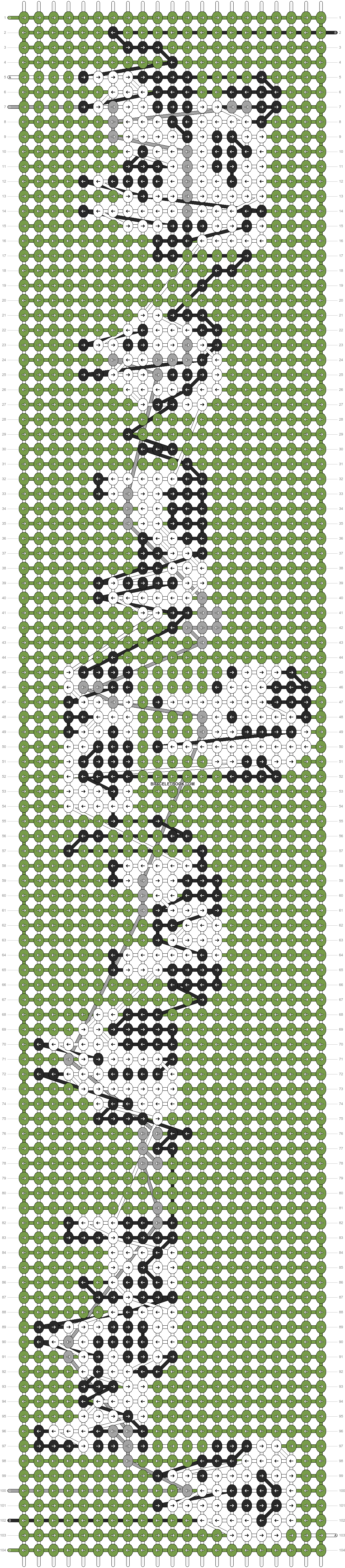 Alpha pattern #218754 pattern